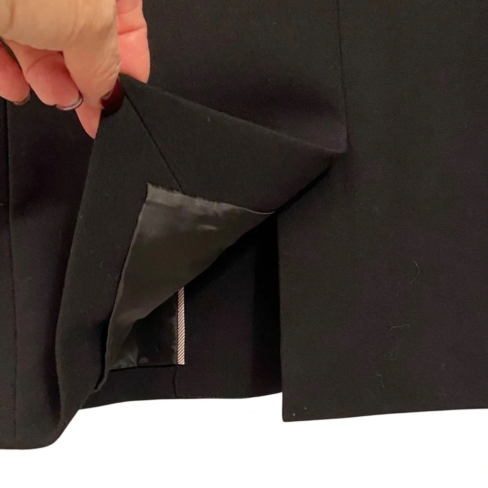 J. Crew Classic Black Blazer